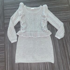 Sweater Dress Egg baby New York by Susan Lazar size 2t